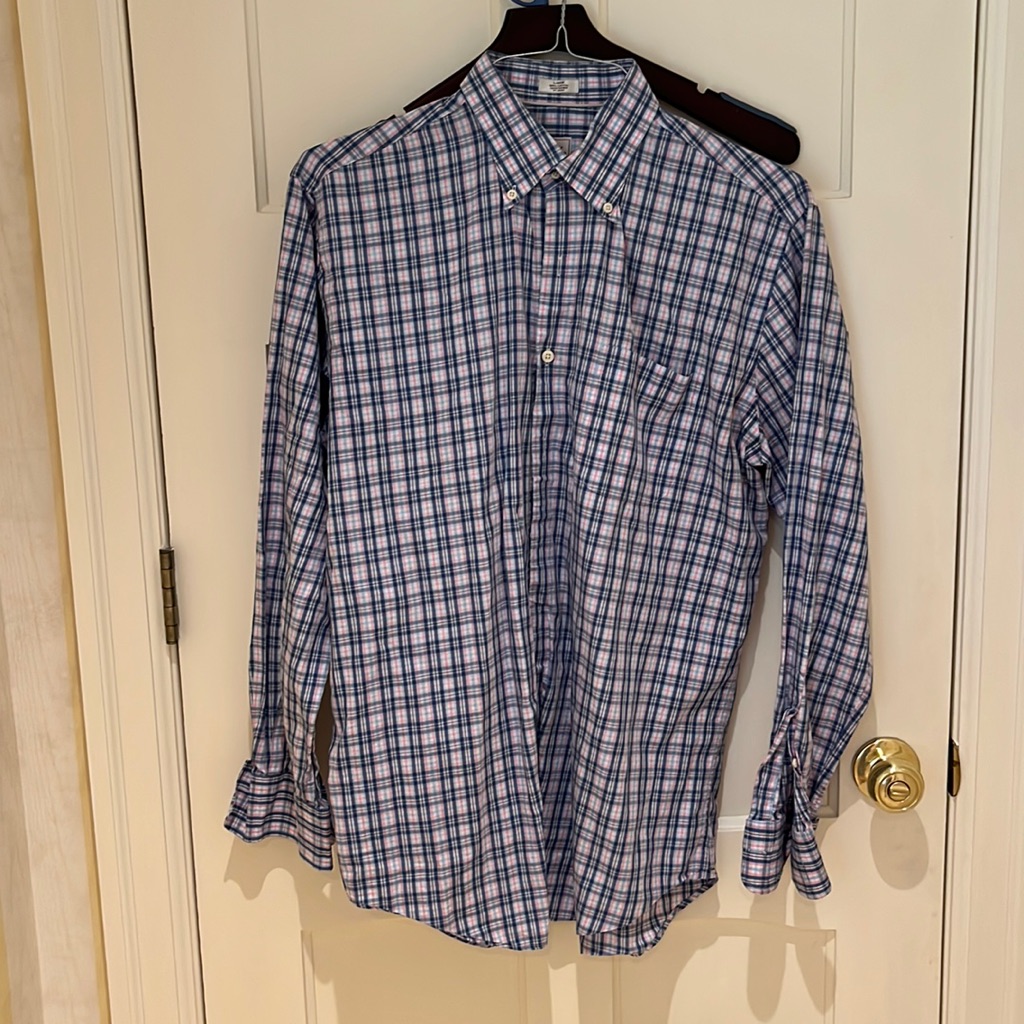 Peter Millar Size L Button-Down
